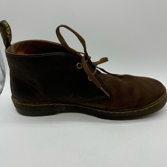 Dr. Martens Doc Cabrillo Air Wair Brown Leather Chukka Boots Shoes Men’s 9